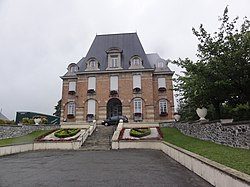 Glageon (Nord, Fr) mairie